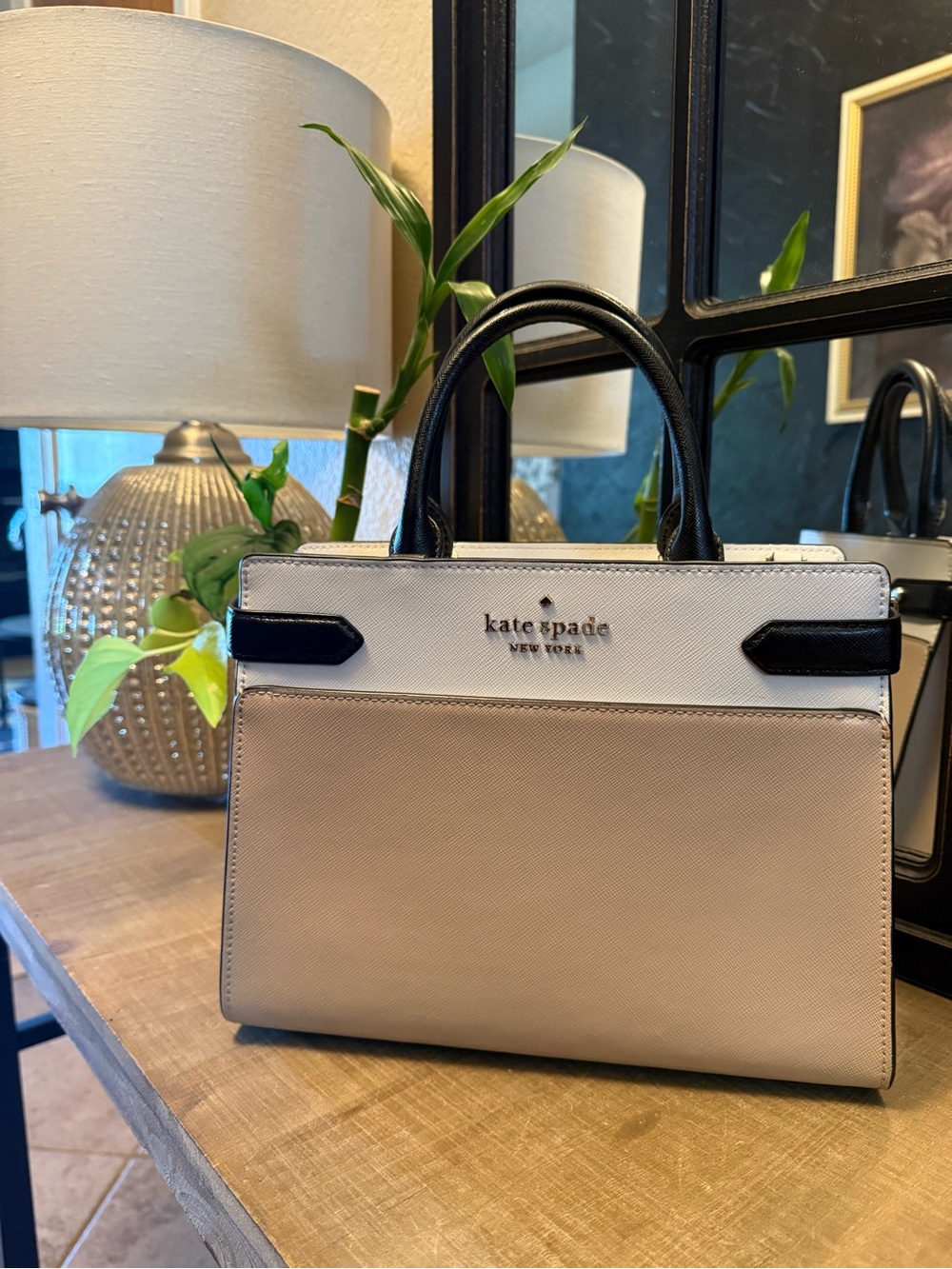Kate Spade Staci Satchel Medium in Colorblock